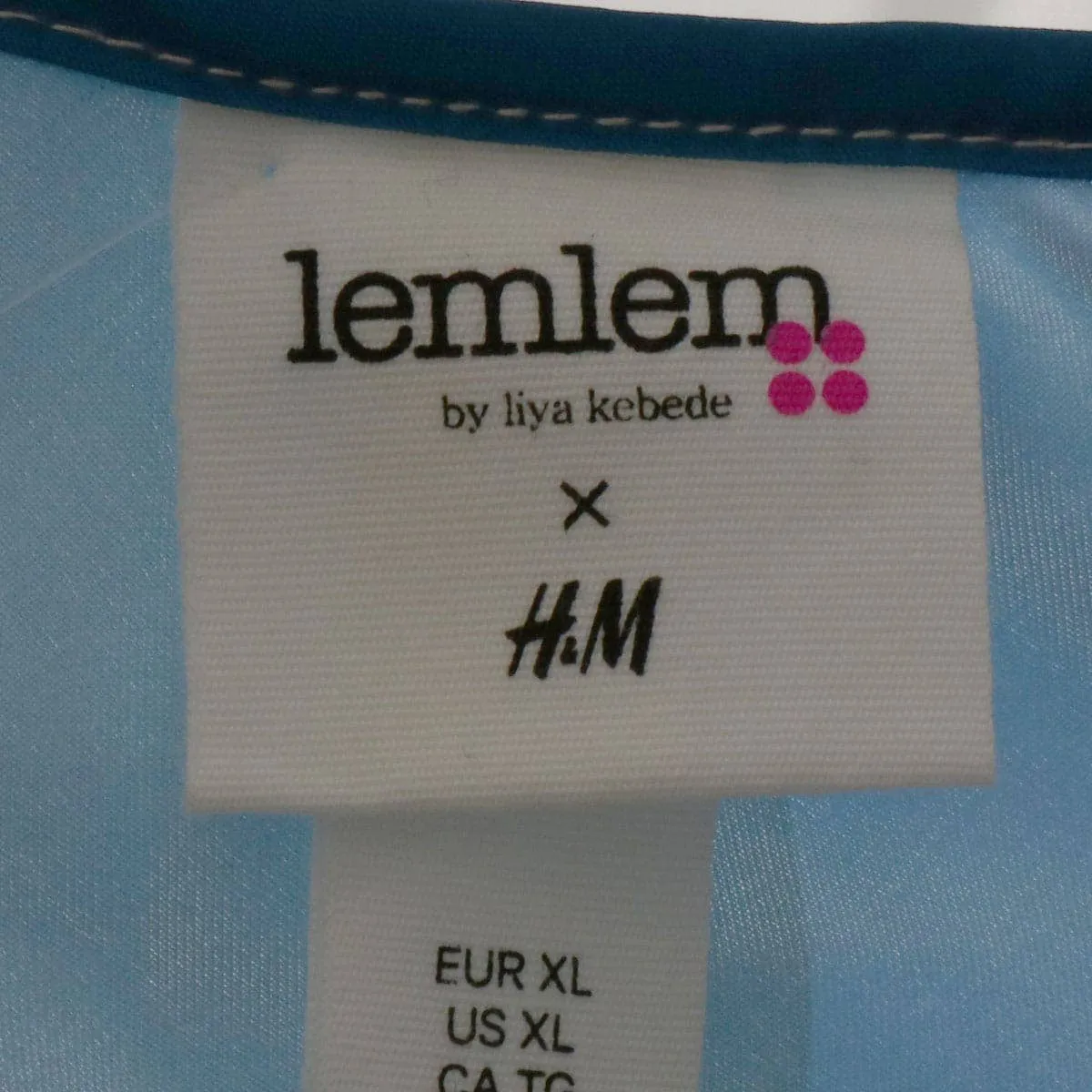 Lemlem x H&M Vestido